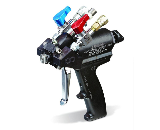 Graco Air-Purge Gun, Probler P2